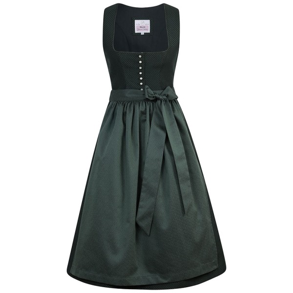 Dirndl Wackersberg, 65 cm, waldgrün