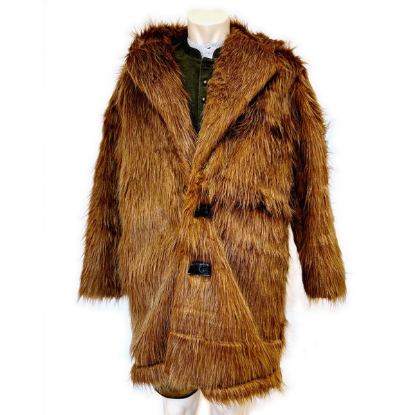 Pelzmantel, fuchsbraun