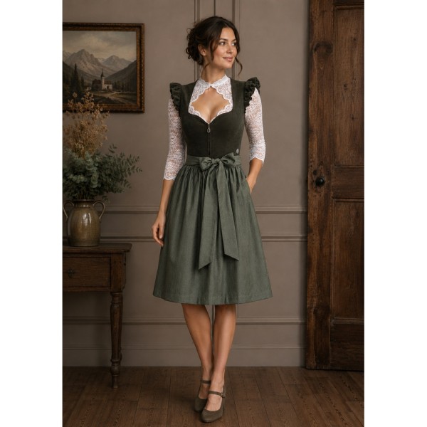 Dirndl Ansfelden, 65 cm, tanne