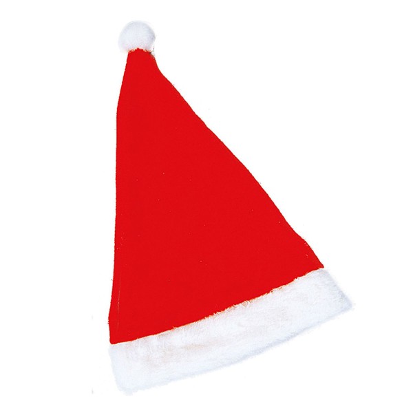 Weihnachtsmann Mütze, Plüsch