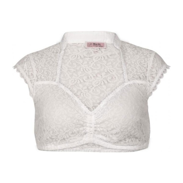 Dirndlbluse Ninette-Eva, off white