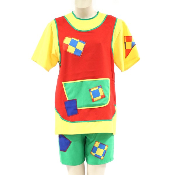 Kostüm Wildfang Pippi, 2-Teilig