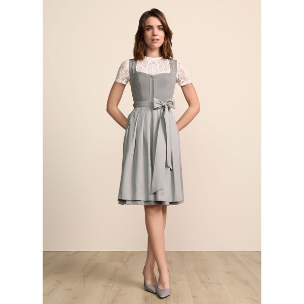 Dirndl Yukia, 60 cm, grau