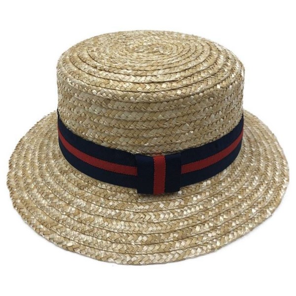 Strohhut, Summer Boater, beige