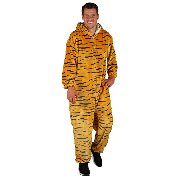 Overall Tiger, gelb/schwarz