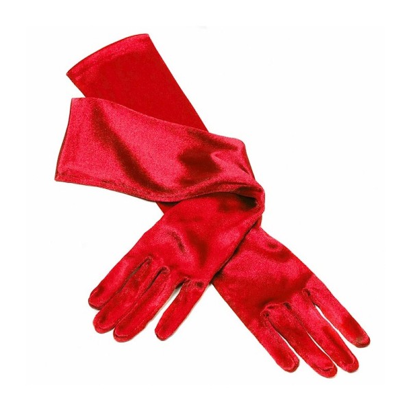 Gala Handschuhe, elastisch, 48 cm lang