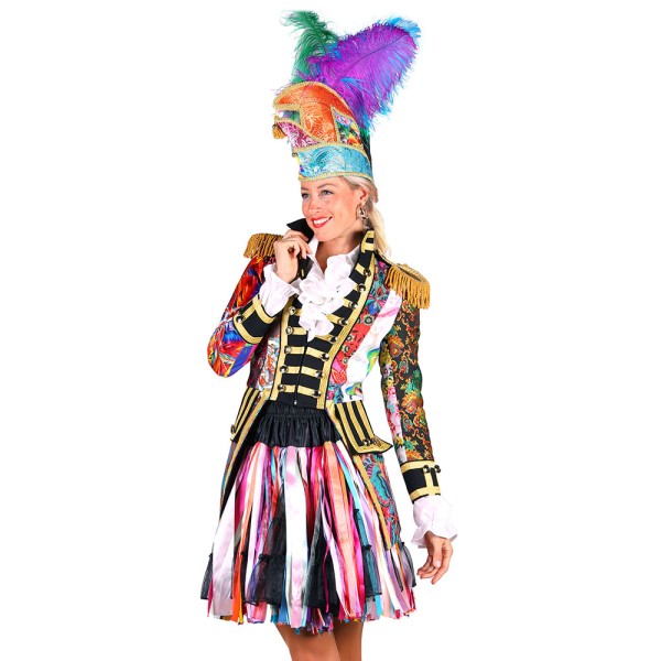 Damen Brokat Jacke "Mix it up", bunt