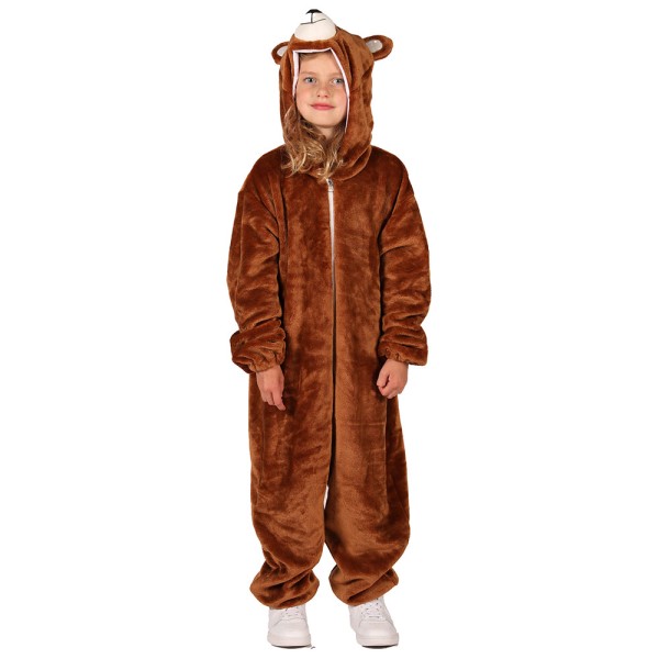 Baby Overall Braunbär, braun
