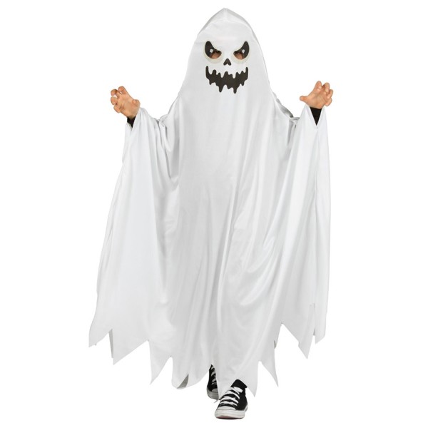 Kinder-Kostüm Geist, weiss