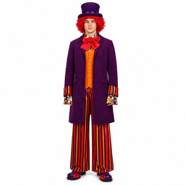 Herren Kostüm Clown