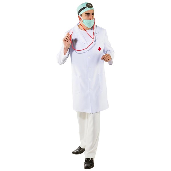 Arztkittel, weiss