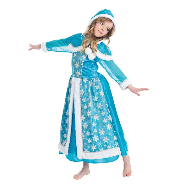 Mädchen Kleid Eisprinzessin
