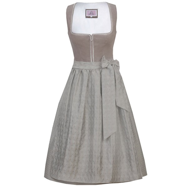 Dirndl Marilena, 65 cm, khaki