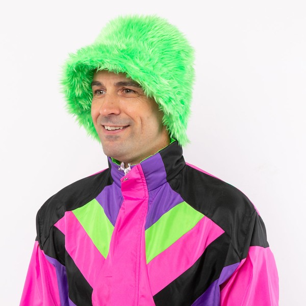 Bucket Plüsch/Fell Mütze