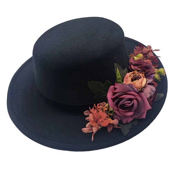 Eleganter Damen Glockenhut, verstellbarer