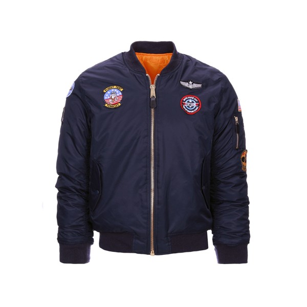 Flieger- oder Bomber-Jacke MA-1 USAF