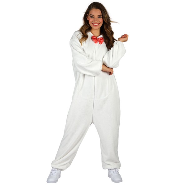 Overall Eisbär, weiss