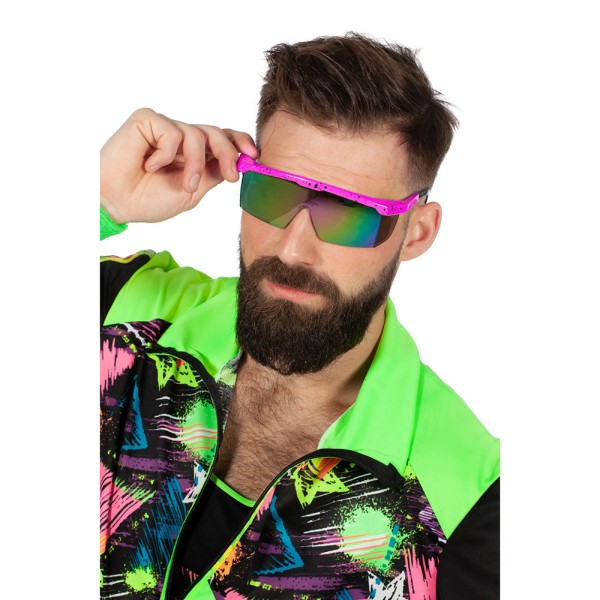 Brille 80er Jahre Hologram