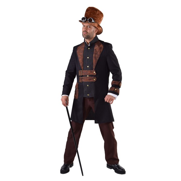 Herren Kostüm Steampunk Charlie
