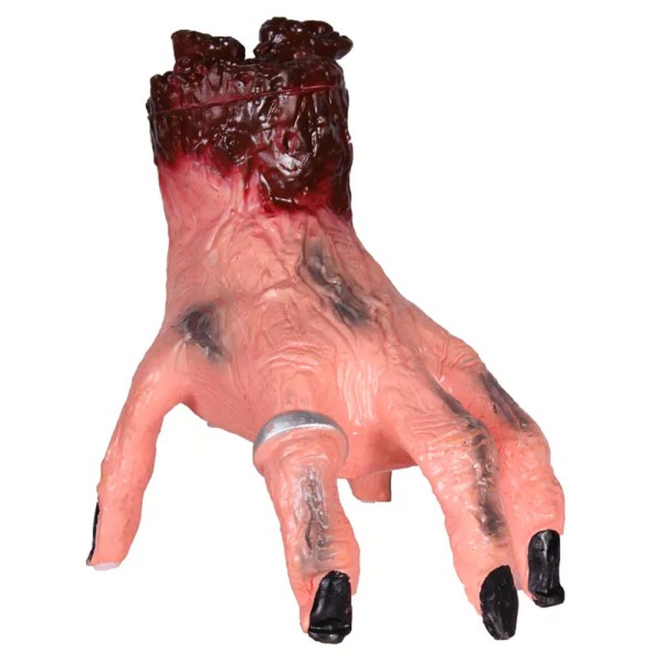 Kriechende Horror Hand