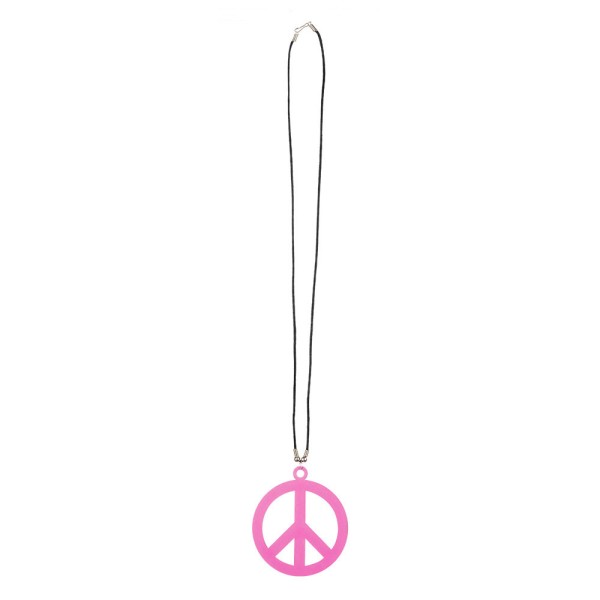 Halskette Peace Hippie