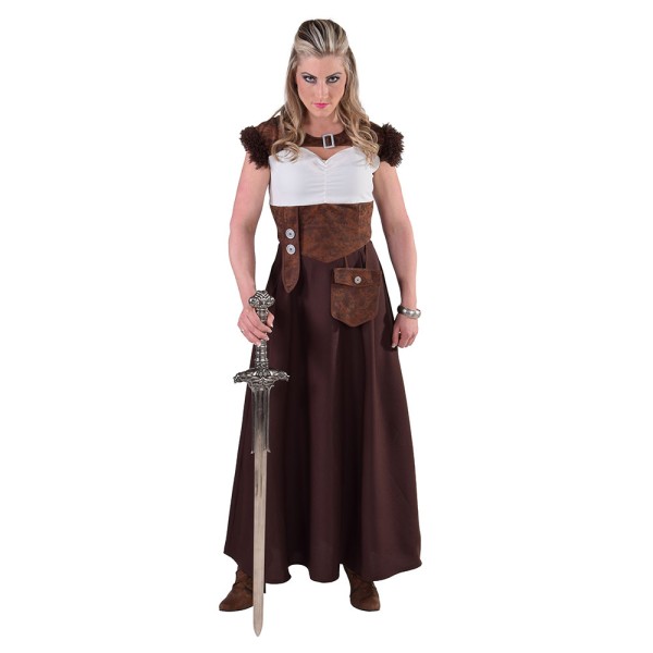 Damenkleid Historical Thrones, lang