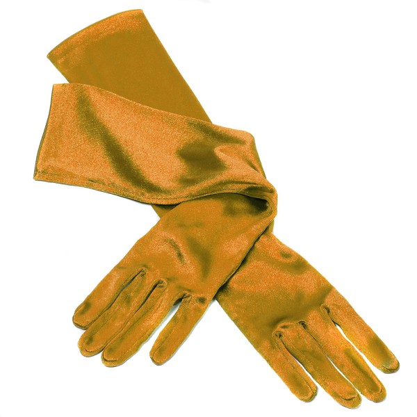 Gala Handschuhe, elastisch, 48 cm lang