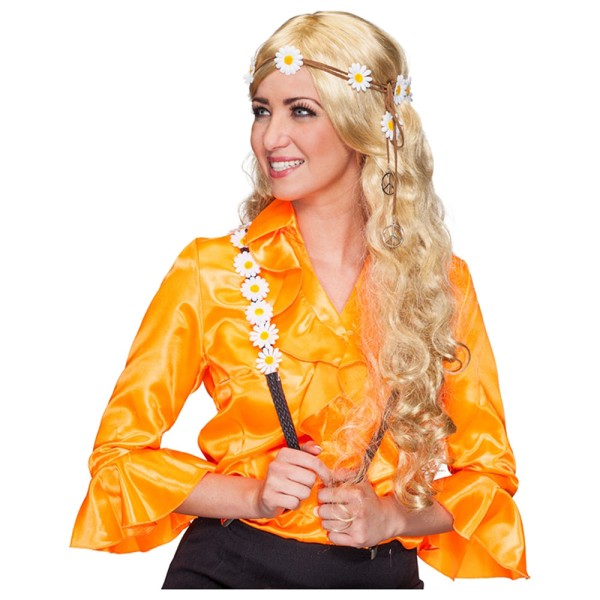 Hippie Haarband mit Blumen