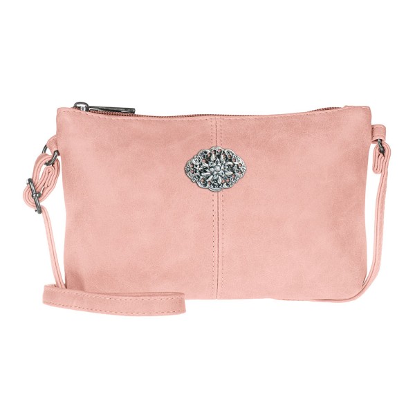 Trachten Schultertasche, Tragegurt, Lederimitat