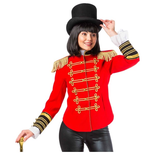 Damen Uniformjacke, rot