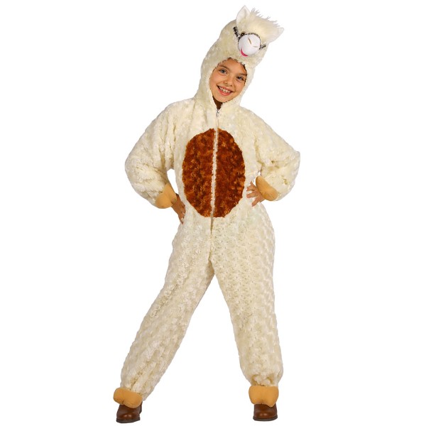 Kinder Overall Alpaka, ecru