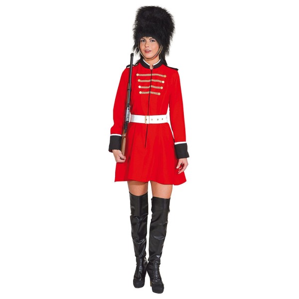 Damen Kostüm Soldatin