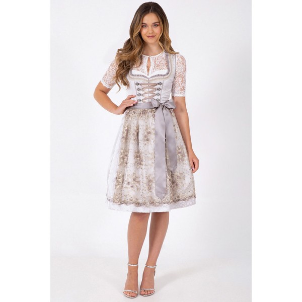 Dirndl Nena, 60 cm, silber
