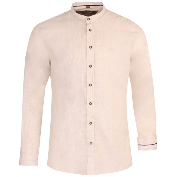 Herren Trachtenhemd Christian, beige