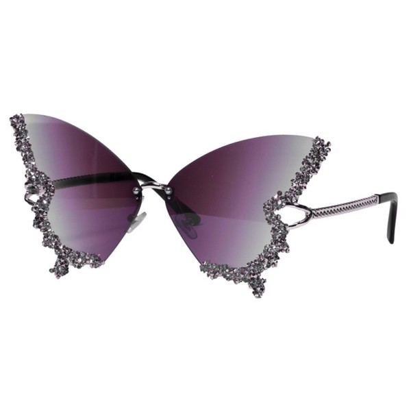 Brille Festival Schmetterling