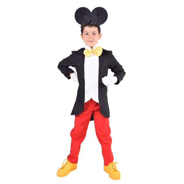 Kinder Kostüm Micky, 2-Teilig