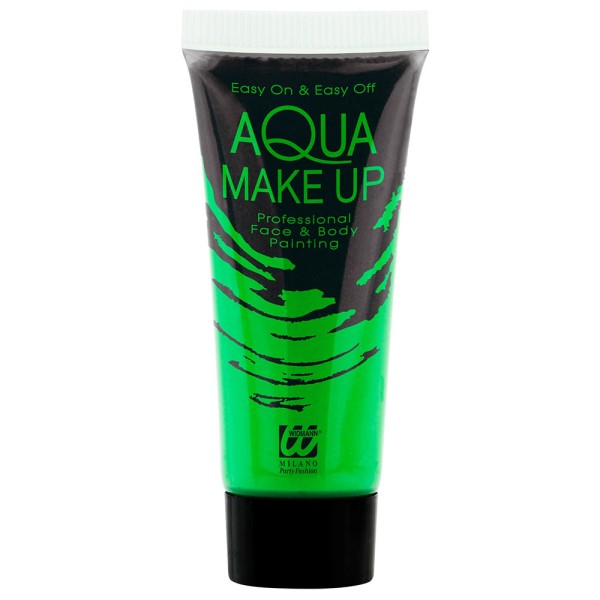 UV Make Up/Schminke Aqua, Neon
