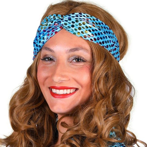 Disco Pailletten Kopfband